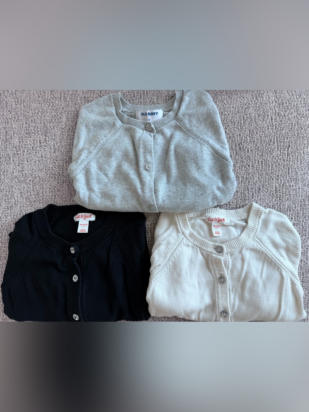 Toddler Girls Cardigan Bundle XS